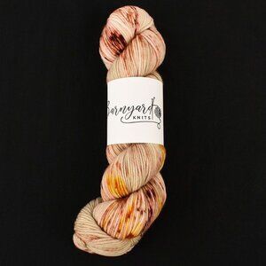 Barnyard Knits DK Yarn 100% SW Merino Hand Dyed